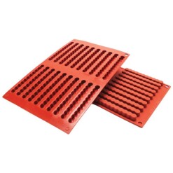 Silicone Curvy Chocolate Baking Mold