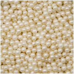 Dragees Ivory Sugar Pearls 4 MM