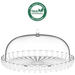 White DOLCEVITA Cake Dome