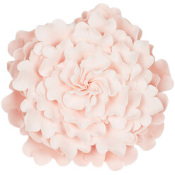 Gumpaste Flower Pastel Pink Ruffled Peony