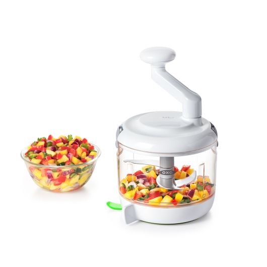 One Stop Chop Manual Food Processor - The Peppermill