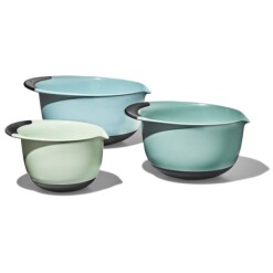Blue Grey Jade Mixing Bowl Set
