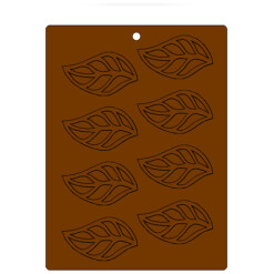 Filigree Fan Chocolate Mold