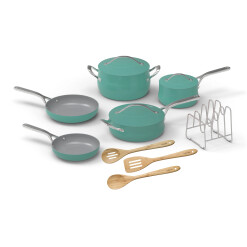 Culinary Collection Ceramica Teal 12 Piece Set