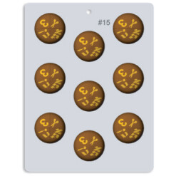 Upsherin Ani Ben 3 Chocolate Mold