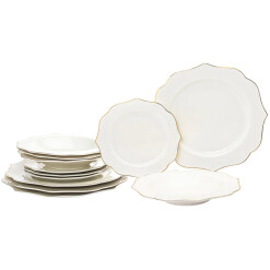 Dinnerware Arendale Bone China 12 Pc