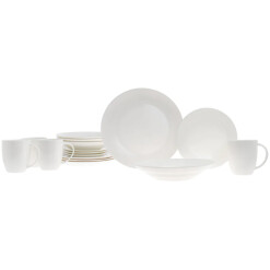 Dinnerware Laura Bone China 16 Pc