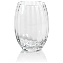 Glass Cup Madeleine Optic Clear