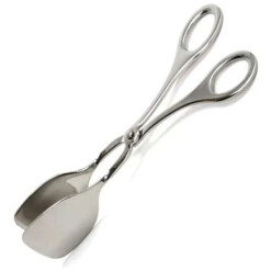 Tongs Stainless Steel Serving 7"