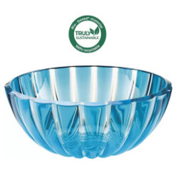 DOLCEVITA Salad Bowl Turquoise