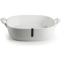 Linen  Baker Square White 2.1 Qt