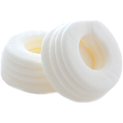 Mini Pavlova Circle White