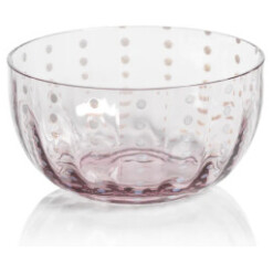 Small Dot Glass Bowl