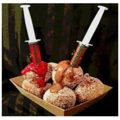 Donut Shot Raspberry Jelly