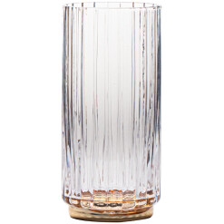 Glass Tumbler Elegant Gold Base