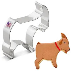 Cookie Cutter Goat