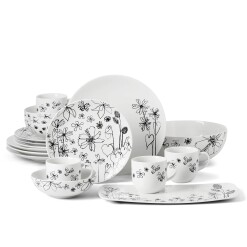 Kate Spade Garden Doodle18PC