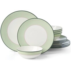 Kate Spade Make It Pop Green 12PC