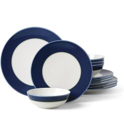 Kate Spade Make It Pop Navy 12PC