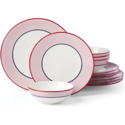 Kate Spade Make It Pop Pink 12PC