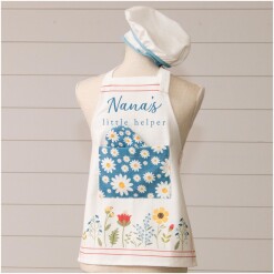 Apron Kids Set Nana`s Helper