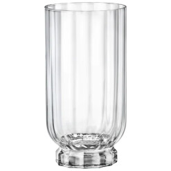Glass Tumbler Florian Clear Set 4