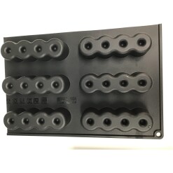 Silikomart Silicone Mold Four Zero Log