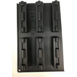 Silikomart Silicone Mold Line Log