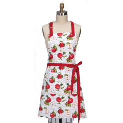 Chef Apron Apple Orchard