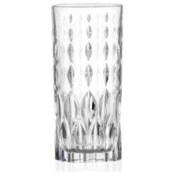 Glass Tumbler Marilyn Cut
