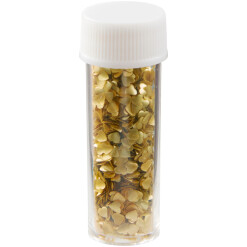 Sprinkles Gold Heart