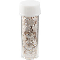 Sprinkles Silver Heart