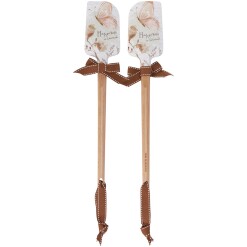 Spatula Happiness is Homemade Beige