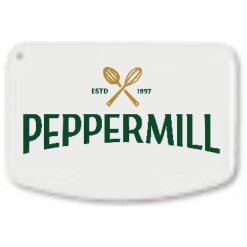 The Peppermill Dough Scraper Plastic