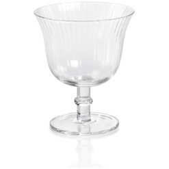 Glass Dessert Cup Julien Optic Set of 4