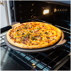 Pizza Stone Glazed Finish 15"