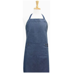 Apron Poly Coated Navy
