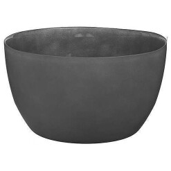 Delhi Glass Bowl Grey