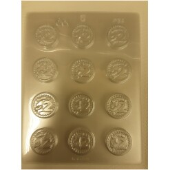 Bas Mitzvah Coin With Bow