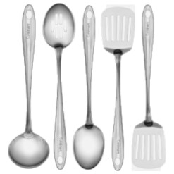 CUISINART STAINLESS STEEL UTENSILS