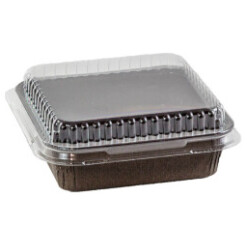 4" Square Paper Pans