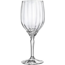 Glass Stem Florian Set Of 4