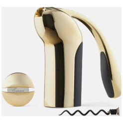 Rabbit Vertical Corkscrew Gold