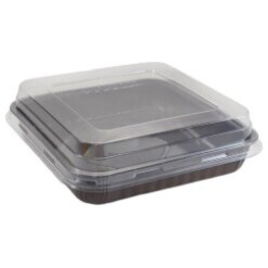 Novacart 8" Square Paper Pan