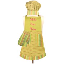 Apron Kids Official Mess Maker Set