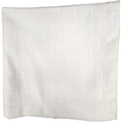 Dinner Napkin Quilted White Set Of 4