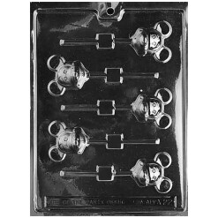 Mickey Mouse Chocolate Molds