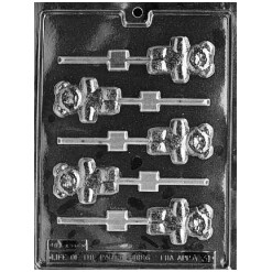 Teddy Bear Chocolate Pop Molds