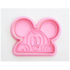 Cookie Cutter Embosser Mickey Mouse