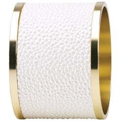 Napkin Ring Skate Oyster Set Of 4